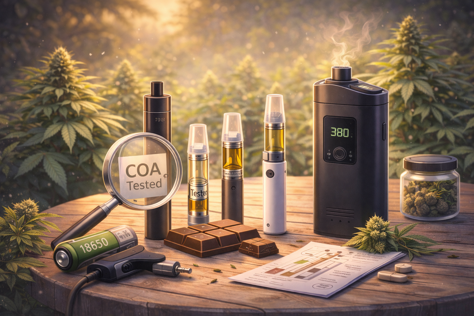 Cannabis Vaping Guide: Pros, Cons, Safety Tips